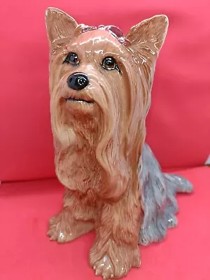 Buy Large Vintage Beswick Fireside Yorkshire Terrier • 29.99£
