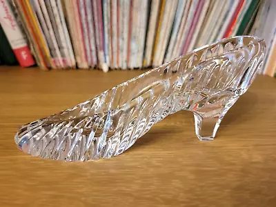 Buy Vintage Galway Crystal Glass Slipper. Perfect Condition. • 9.99£