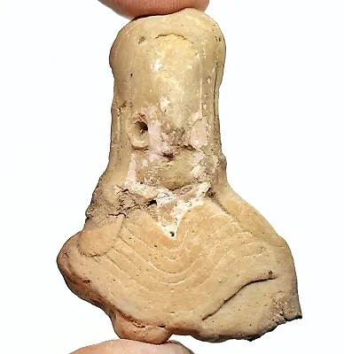 Buy Ancient Indus Valley Terracotta Or Clay Pottery Anthropomorphic Artifact — Lll • 19.65£