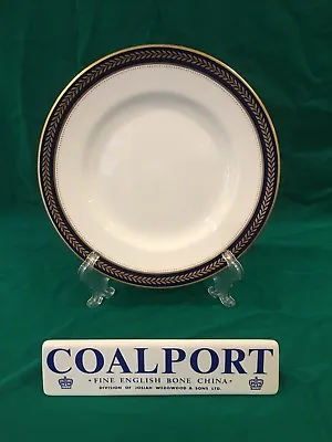 Buy Coalport BLUE WHEAT Salad Plate(s) - Cobalt & Gold  • 33.18£