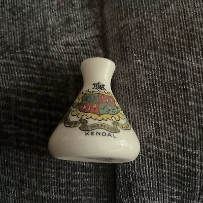 Buy Crested Ware Pot Souvenir Of Kendal • 1.49£