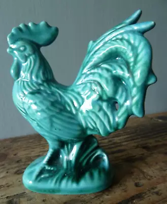 Buy ANGLIA POTTERY Turquoise Cockerel - Number AP 220 - 9cm High • 5.75£