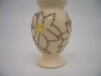 Buy Unique Tubing Master Miniature Moorcroft Poinsettia Vase By Vicky Lovatt • 95£