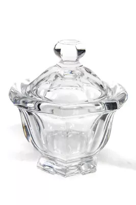 Buy Baccarat Home And Garden Crystal Missouri Jam Jar Dinnerware Glassware Clear • 135.88£