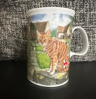 Buy Farm Yard Cat By Dunoon Coffee Mug Bone China England Richard Partis • 14.18£