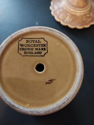 Buy Royal  Worcestor Crown Ware  England • 85.39£