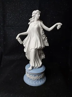 Buy 1997 Wedgwood Jasperware 10.5  Figurine The Dancing Hours Laurel Garland Lmtd Ed • 427.45£