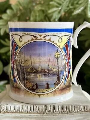 Buy Aynsley Millennium Collectable  Mug Limited Edition Tower Bridge; Dome Brand New • 4.95£