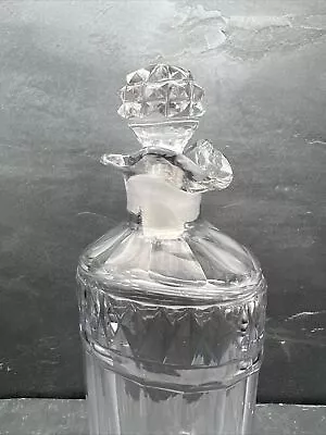Buy Antique Georgian Spirit Glass Decanter With Stopper Circa 1820 • 110£