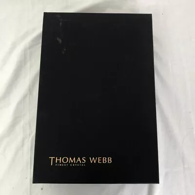 Buy Set Of 6 Thomas Webb Finest Crystal Glasses • 20£
