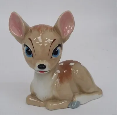 Buy Wade Porcelain Walt Disney  Bambi  Fawn Vintage Decorative Collectable Figurine • 9.99£