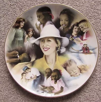 Buy Coalport Collectors Plate SAVE THE CHILDREN :  PRINCESS ANNE: Vintage • 4.99£