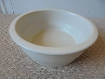 Buy Purbeck Pottery Dover Casserole / Large Open Serving Dish Cream Stoneware 1970s • 19.99£