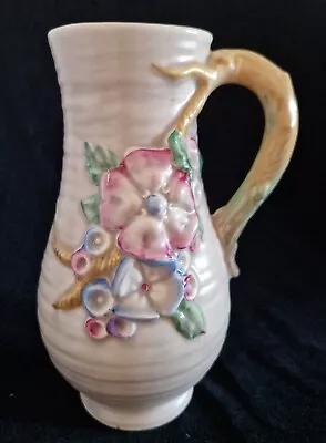 Buy Beautiful Original Clarice Cliff / Newport Pottery Jug / Vase  My Garden  914 • 58£