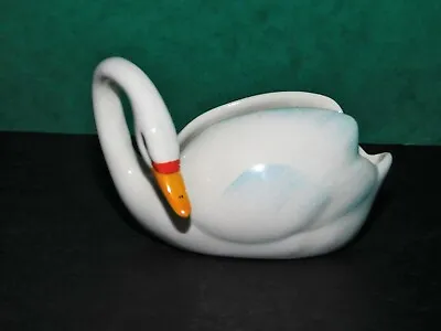 Buy W R Midwinter Ltd Small Swan Burd Posy Vase Burslem England • 19.99£