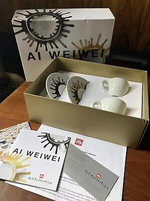 Buy Ai Weiwei    Illy Art Collection -two Espresso Set • 130£