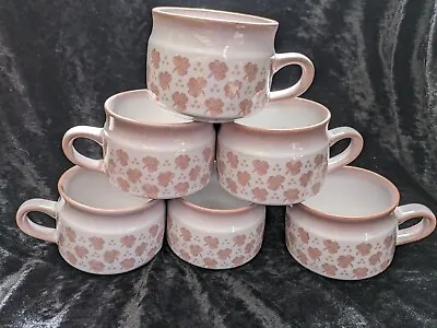 Buy Vintage Denby  Falling Leaves  Stoneware. Immaculate. 6 Cups. • 12£