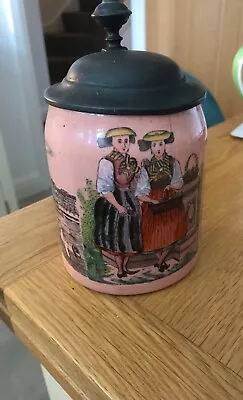 Buy Sarreguemines Pottery Drinking Mug • 10£