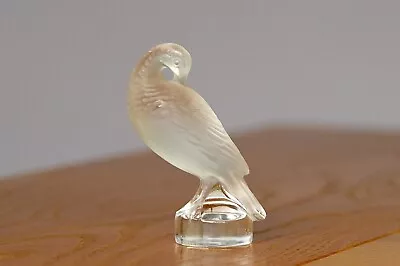 Buy Lalique Turtle Dove , Signed. • 75£