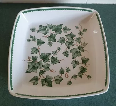 Buy Vintage Bhs Oven To Tableware Square Serving Dish  • 14.99£