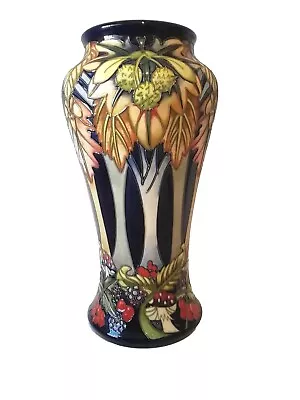 Buy Moorcroft Woodland Canopy Vase. Limited Edition. VERY RARE. Only 7 Ever Made. • 1,225£