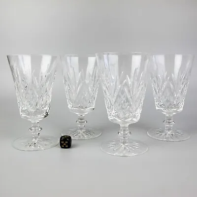 Buy Cut Crystal Glasses Tumblers: Sherry Port Wine Whisky. Vintage Sets. Quality. • 20.99£