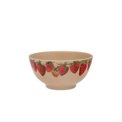 Buy Emma Bridgewater Bowl Strawberries Made Of Rice Husk 15cm Serving Bowl • 9.49£