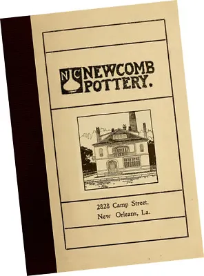 Buy Newcomb Pottery (1906) CATALOG Ceramic + Stained Glass Lamps Mugs Vases Samples • 25.61£