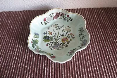Buy Wedgwood Adams - Calyx Ware -truly Beautiful  Pale Tourquoise Shaped Fruit Bowl • 17.99£