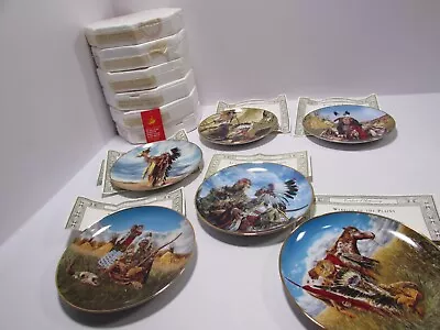 Buy Franklin Mint American Indian Heritage Foundation Collector Plates       #3  KB5 • 9.95£