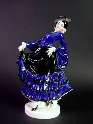 Buy Beautiful Spanish Dancer - Gold Sheider / Keramos • 384.81£