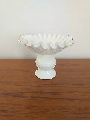 Buy Vintage FENTON Glass , Silvercrest And Spanish Lace 1950s • 36£