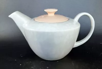 Buy Poole Pottery Peach Bloom & Seagull C97 - 1 Pt Tea Pot Lidded • 14.72£