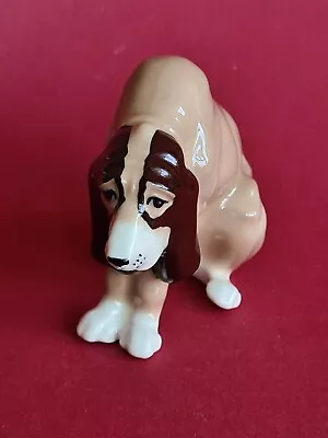 Buy Rare Szeiler Studio 2002 Bloodhound Dog ~ 7.5cm X 6.5cm • 25£
