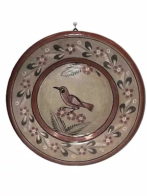 Buy Tonala Bird Plate Made In Mexico 10” Diameter By Crowing Touch Collection • 13.95£
