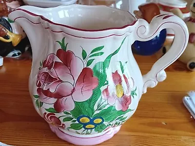 Buy St Clements French Hand Painted Jug Bought In France • 18.50£