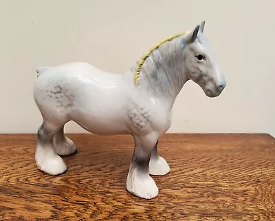 Buy Beswick 818 Dapple Grey Shire Horse Mare • 90£