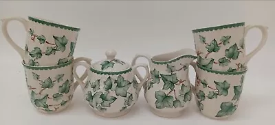 Buy 6x Vintage BHS Country Vine Tea Set Pieces Decorative Collectables PreOwned • 6.99£