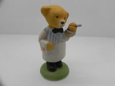 Buy Collectable The Franklin Mint Fine Porcelain William Bear Figurine 1986 • 4.99£