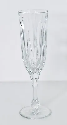 Buy Cristal D’Arques Durand France CRA48 Crystal Fluted Champagne Glass NEW • 15.79£