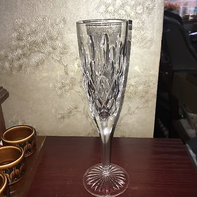Buy Stuart Crystal  TEWKESBURY  Champagne Glass / Flute - 21cms (8-1/4 ) Tall X 1 (2 • 15.95£