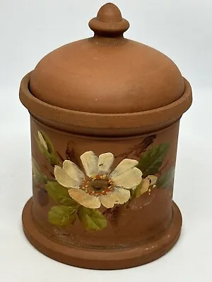 Buy Long Park Pottery Small Terracotta Pot With Lid • 12.99£