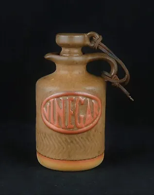 Buy Vintage Presingoll / Tremar  Art Pottery Vinegar  Jug • 9£