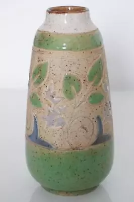 Buy Royal Doulton Lambeth Vase - Stylised Art Deco Design - Vera Huggins - C.1930 • 185£