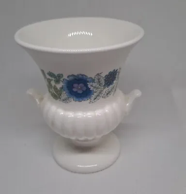 Buy Wedgewood Bone China Blue Floral 3 1/2” X 2” Mini Posy  Vase • 12.99£
