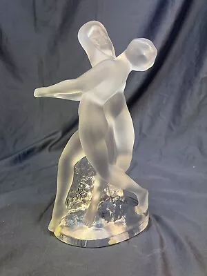 Buy Lalique France Deux Danseuses Two Dancers Glass Figurine By Marc Lalique 1960 • 756.68£