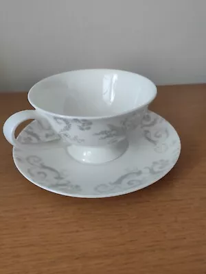 Buy Laura Ashley Josette Bone China Cup And Saucer • 9.99£