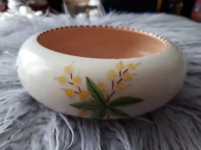 Buy LOOK Pretty Vintage Poole Pottery Bowl In RARE Pattern Traditional Ware  • 19.99£