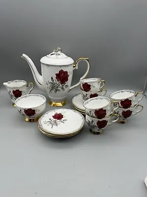 Buy Vintage Roses To Remember Royal Stafford Bone China Tea Set • 30£