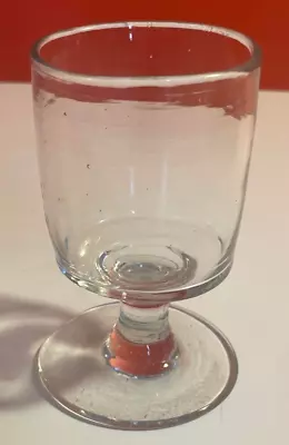 Buy Victorian English Drinking Rummer Bucket Glass, Antique • 21.99£